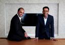 Influential: The Issa brothers have topped a North West power list