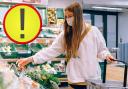 UK supermarkets urge customers to return a range of items over health risks. (Canva)