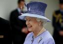 The Queen aboard the QE2 in Southampton ahead of the ships retirement when it will be turned into a hotel.