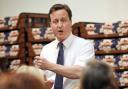 David Cameron visited Warburtons, Britannia Way, Bolton, and conducted a question and answer session with the workers.