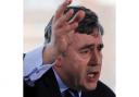 Gordon Brown looking forward to TV debate