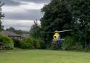 Bolton police: Air ambulance called to Bar Lane bowling green