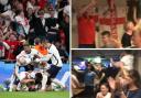 Live: Fans cheer on England in Euro 2020 semi-final