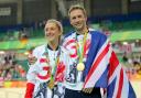 Laura and Jason Kenny are British cycling's golden couple