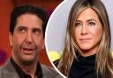 Jennifer Aniston and David Schwimmer grow close after Friends reunion 'stirred up feelings'. (PA/Canva)