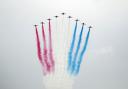 Red Arrows to do flypast in Chorely (PA)