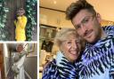 TRIBUTES: Stephanie Holland with fashion designer son Henry Holland