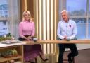 Holly Willoughby (left) and Phillip Schofield (right) on This Morning