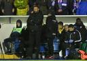Evatt surveys wreckage of Wanderers' FA Cup defeat at Stockport County