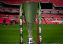 WEMBLEY AIM: The Papa John's Trophy final will be at the national stadium