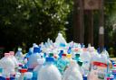 Plastic bottles to be recycled (Canva)