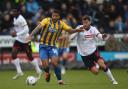 FULL TIME: Dion Charles' late stunner grabs three points at Shrewsbury