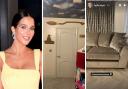 Helen Flanagan has given fans a glimpse into her new home (Photo: Flanagan Ian West/PA, Instagram/@thesinclairhome)