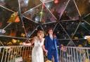 Book your wedding at Crystal Maze LIVE Experience in Manchester, full of 90s nostalgia and lots of fun! (Crystal Maze LIVE Experience)