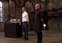Russell and Atwell founders on Dragons Den. Credit: BBC