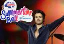 Harry Styles announced as Captial FM headliner. (Global/PA)
