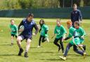 Sale Sharks and England's Tom Curry getting involved