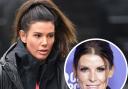 Rebekah Vardy admits her agent may have been the source of leaked Coleen Rooney stories in apparent U-turn. Pictures: PA/Canva