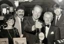 Nat Lofthouse pulled the first pint at Maxims on Bradshawgate in 1983. Who used to go there email robert.kelly@nqnw.co.uk