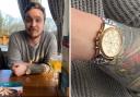 Paul had his watch, which holds significant sentimental value to him, stolen from his house in a burglary