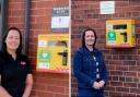 Claire Axon making a difference in the community with defibrillators