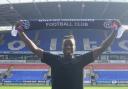 Former Gillingham attacker Gerald Sithole signs for Wanderers' B Team