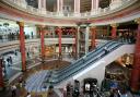 Inside The Trafford Centre in Manchester (PA)