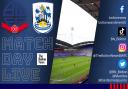 MATCHDAY LIVE: Bolton Wanderers v Huddersfield Town