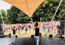 A range of events will be on offer at Hulton Park, including Disco Yoga