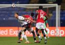 Will Aimson was one of the stand out players for Wanderers against Morecambe