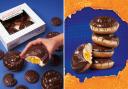 The new Jaffa Cake doughnut is available until October 9, 2022 (Krispy Kreme/McVitie's)