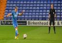 Bolton Wanderers' Lloyd Isgrove missed his penalty shot