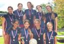 Bolton School Girls’ Division’s Year 9 netball team