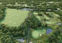 The plans have now been approved to build a luxury golf course at Hulton Park
