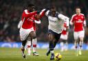 Tope Obadeyi in action against Arsenal in 2009
