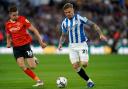 Danny Ward in action for Huddersfield Town