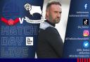 MATCHDAY LIVE: Bolton Wanderers v Derby County