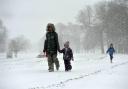Reports had suggested snow could be about to hit the UK as a new Beast from the East vortex forms