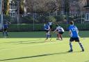 CHESTER TRIP: Action from the Bolton men's firsts (white shirts) rearranged league clash last weekend