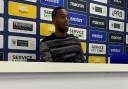 WATCH: Wanderers' Cameron Jerome speaks ahead of Cheltenham clash