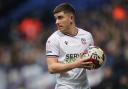 Declan John finished his first game since October in the 1-0 win against Cheltenham