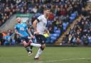 Bolton Wanderers' Dion Charles zcelebrates scoring his side's second goal