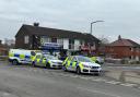 Police cordon which has been in place on Booth Road in Little Lever