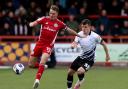 Accrington suffer injury blow ahead of Wanderers semi-final