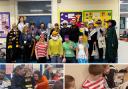 St Joseph's RC Primary School pupils on World Book Day