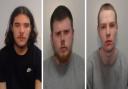 Ben Dawber, Kane Adamson and Joshua Prescott have all been given life sentences