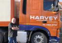 Harvey Transport are taking aid to Ukraine