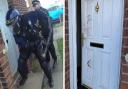 A house was raided in West Leigh