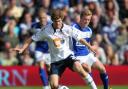 Marcos Alonso in action for Bolton against Birmingham City in 2011