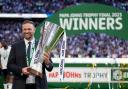 Evatt's pride as Wanderers win silverware at Wembley